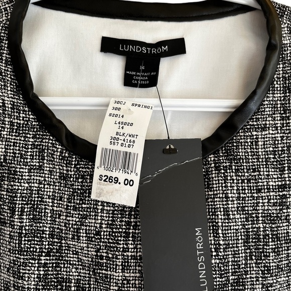 Linda Lundstrom Dress Coat NWT - Picture 3 of 13